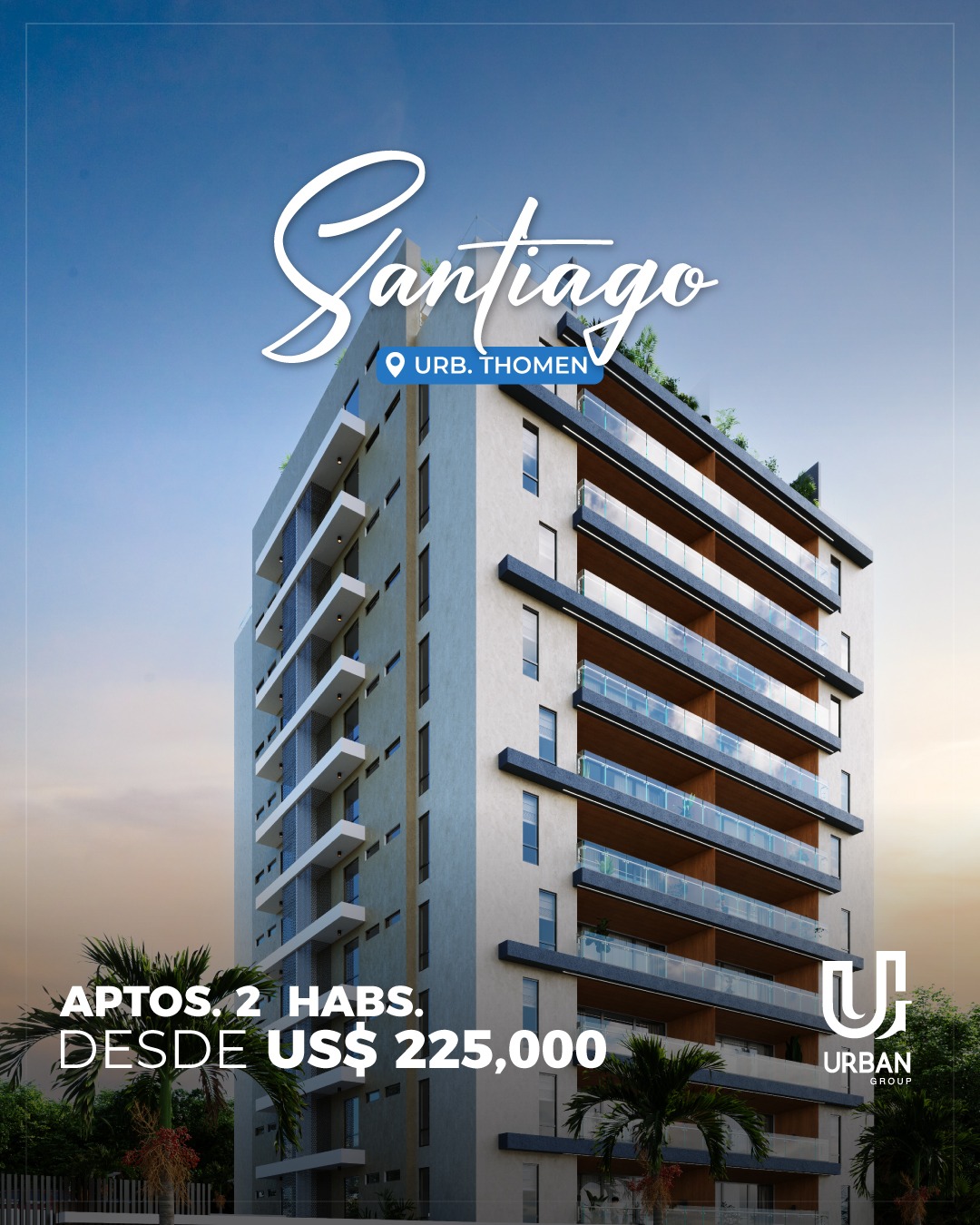 Apartamentos de 2 Habitaciones en Santiago Foto 7271117-3.jpg