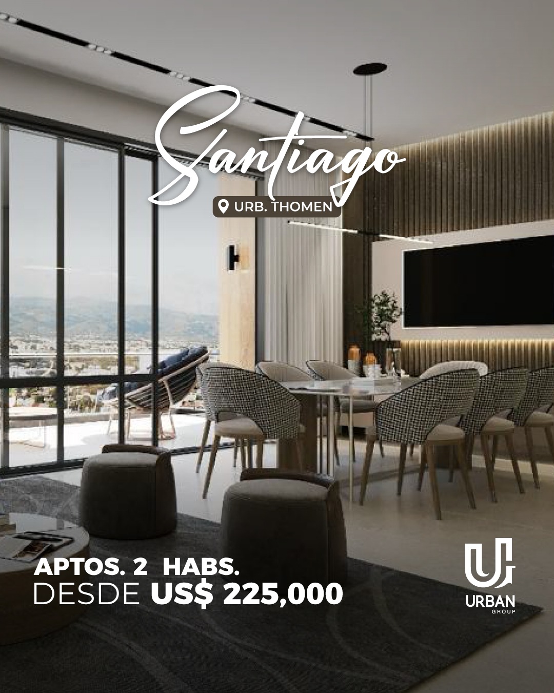 Apartamentos de 2 Habitaciones en Santiago Foto 7271117-4.jpg