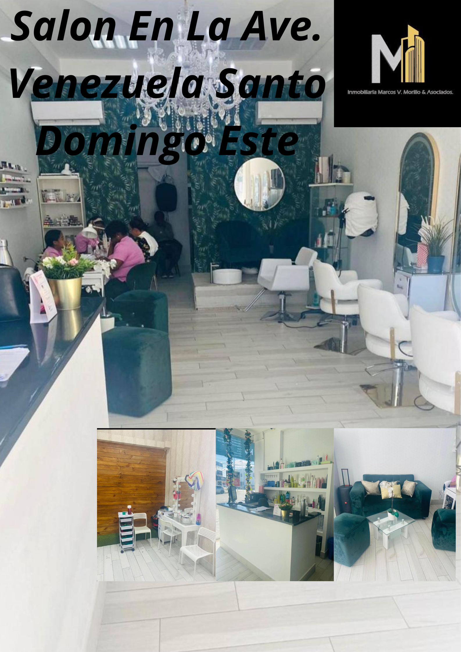 Vendo Punto Comercial Salón de Belleza Totalmente Amueblado Foto 7271489-1.jpg