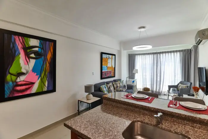 Vende Apartamento de 1 habitación amueblado en el Exclusivo sector Ens Foto 7271624-11.jpg
