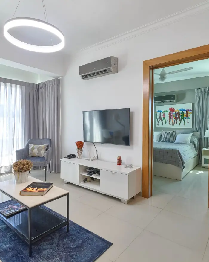 Vende Apartamento de 1 habitación amueblado en el Exclusivo sector Ens Foto 7271624-4.jpg