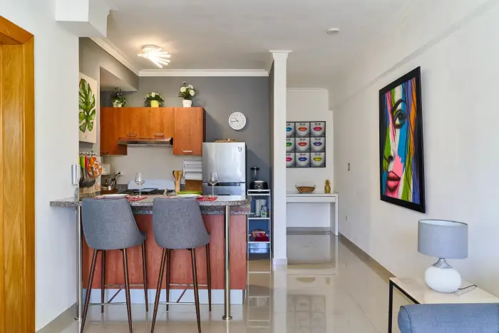 Vende Apartamento de 1 habitación amueblado en el Exclusivo sector Ens Foto 7271624-5.jpg