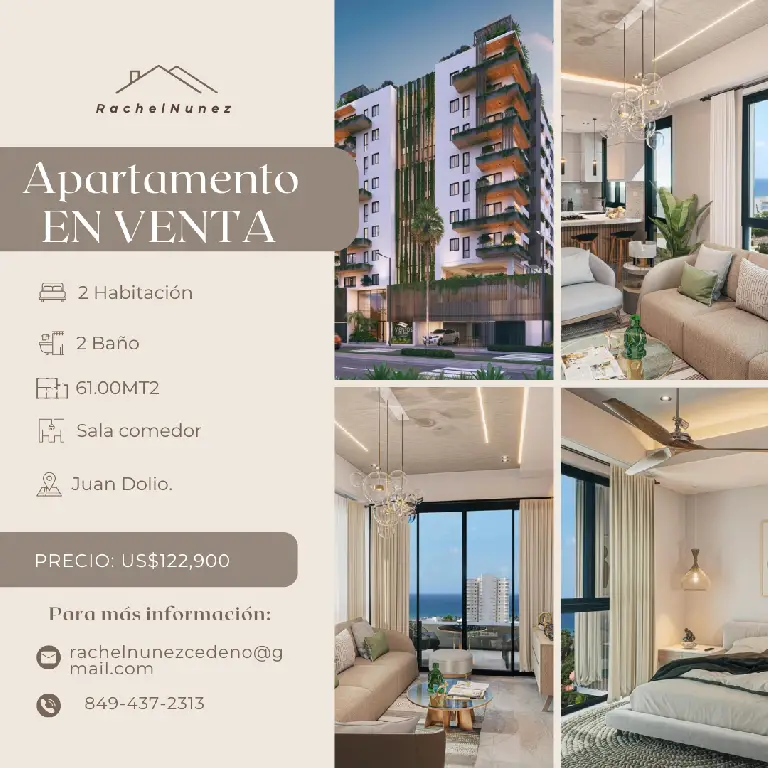 Apartamento en Construccion en Venta en Juan Dolio. Foto 7272768-1.jpg