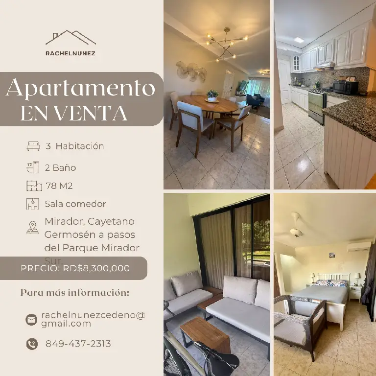 Apartamento en venta Buenos Aires del Mirador Cayetano Germosen a paso Foto 7272858-6.jpg