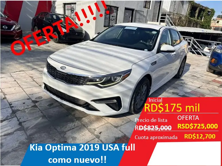 KIA OPTIMA 2019 AMERICANO RECIEN IMPORTADO!!! Foto 7274532-1.jpg