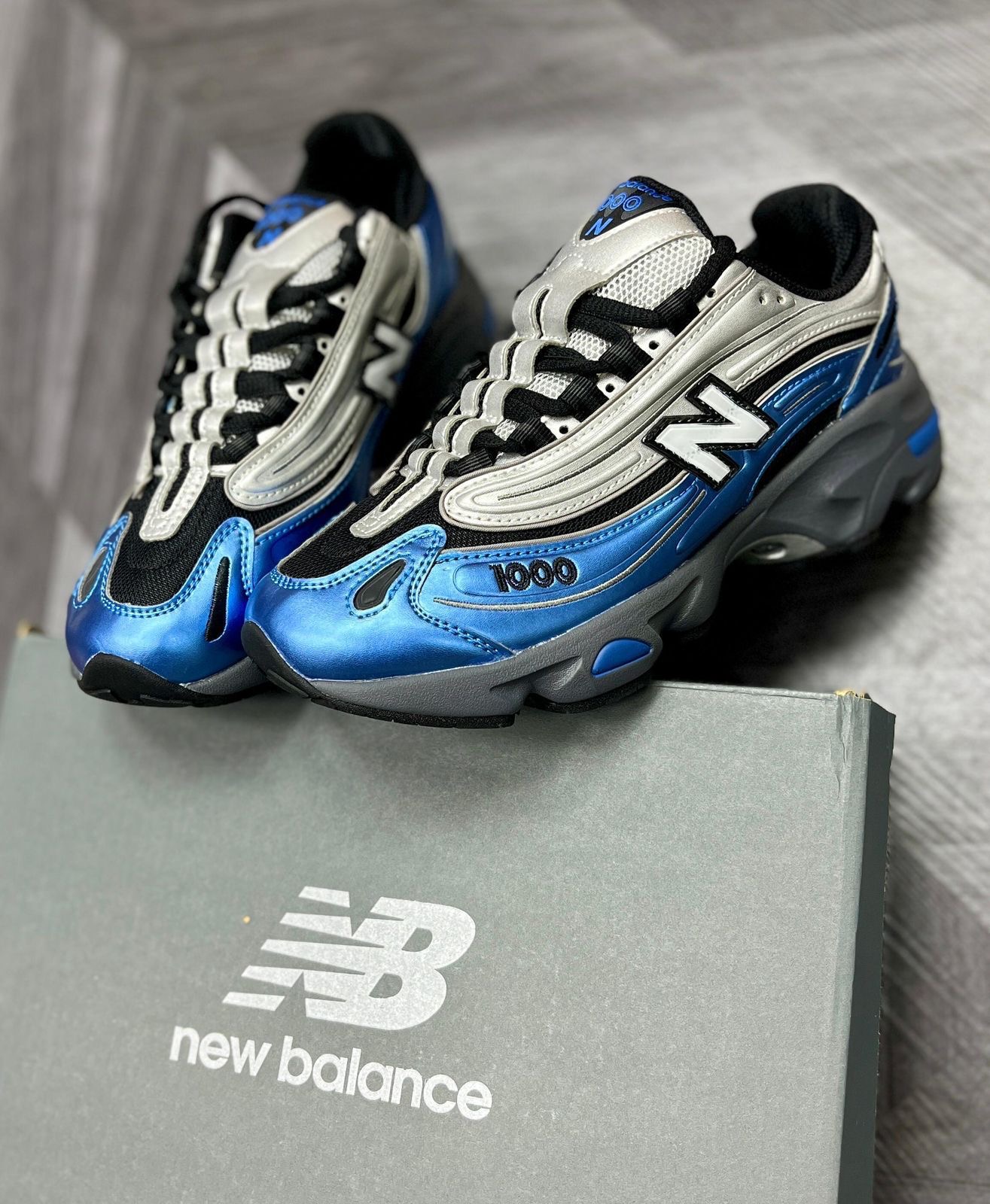 Sneakers Tenis Teni New Balance 1000 Ultimately 2025 Foto 7274680-6.jpg