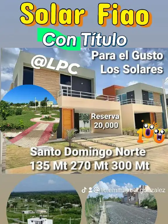 ????Proyecto de Solares para Villas a 5 minutos del Metro@LPC???? Foto 7274723-1.jpg