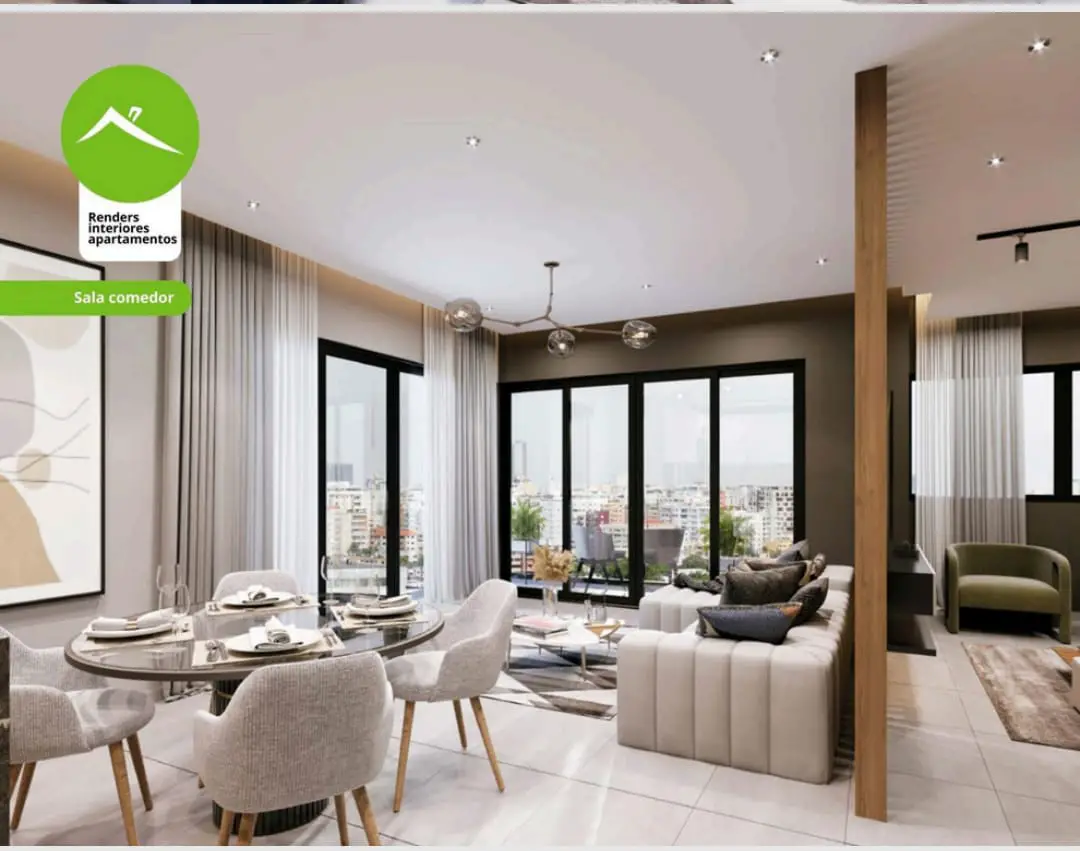 Vendo Apartamento en Santo Domingo Foto 7274809-2.jpg
