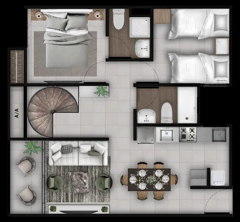 Vendo Apartamento en Santo Domingo Este  Foto 7274822-1.jpg