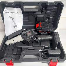 Motosierra Eléctrica Recargable - Comodidad y Potencia en tus Manos Foto 7274859-2.jpg