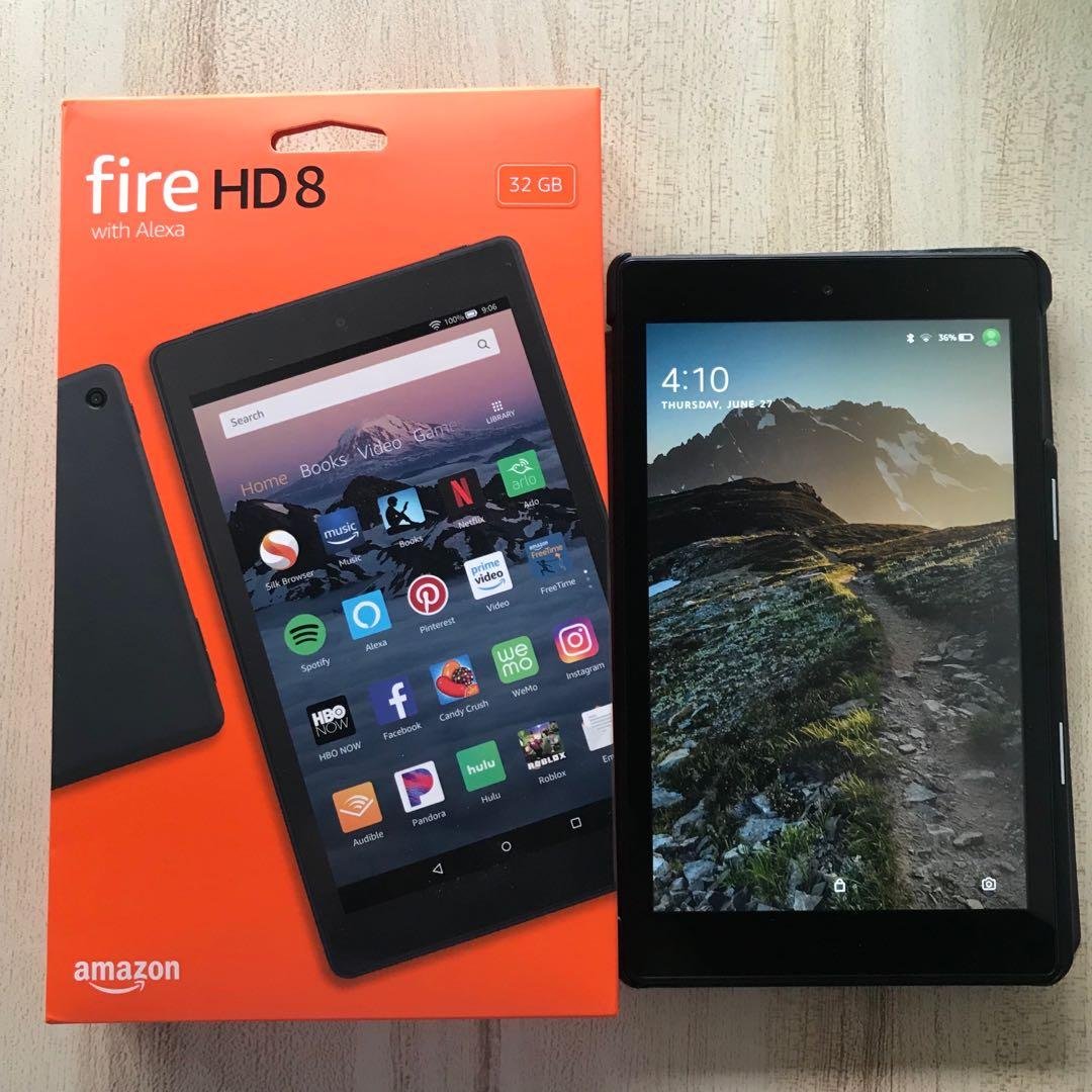 Tablet Amazon Fire 8 pulgadas 32 GB Foto 7274863-1.jpg