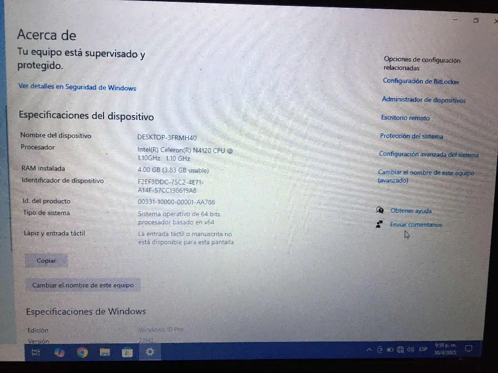 Laptop marca Hangtech 13 Pulgadas Actualizada. Foto 7274881-2.jpg