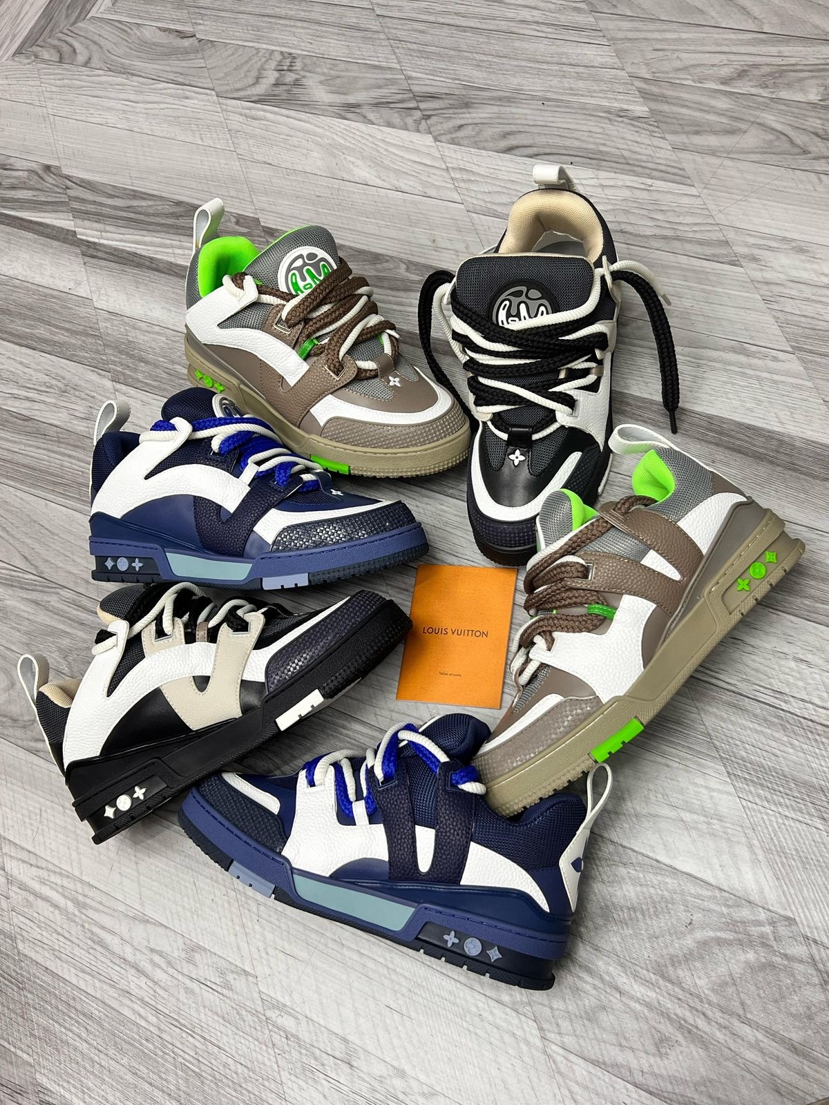 Sneakers Tenis Teni Louis Vuitton Ultimately 2025 Foto 7274894-4.jpg