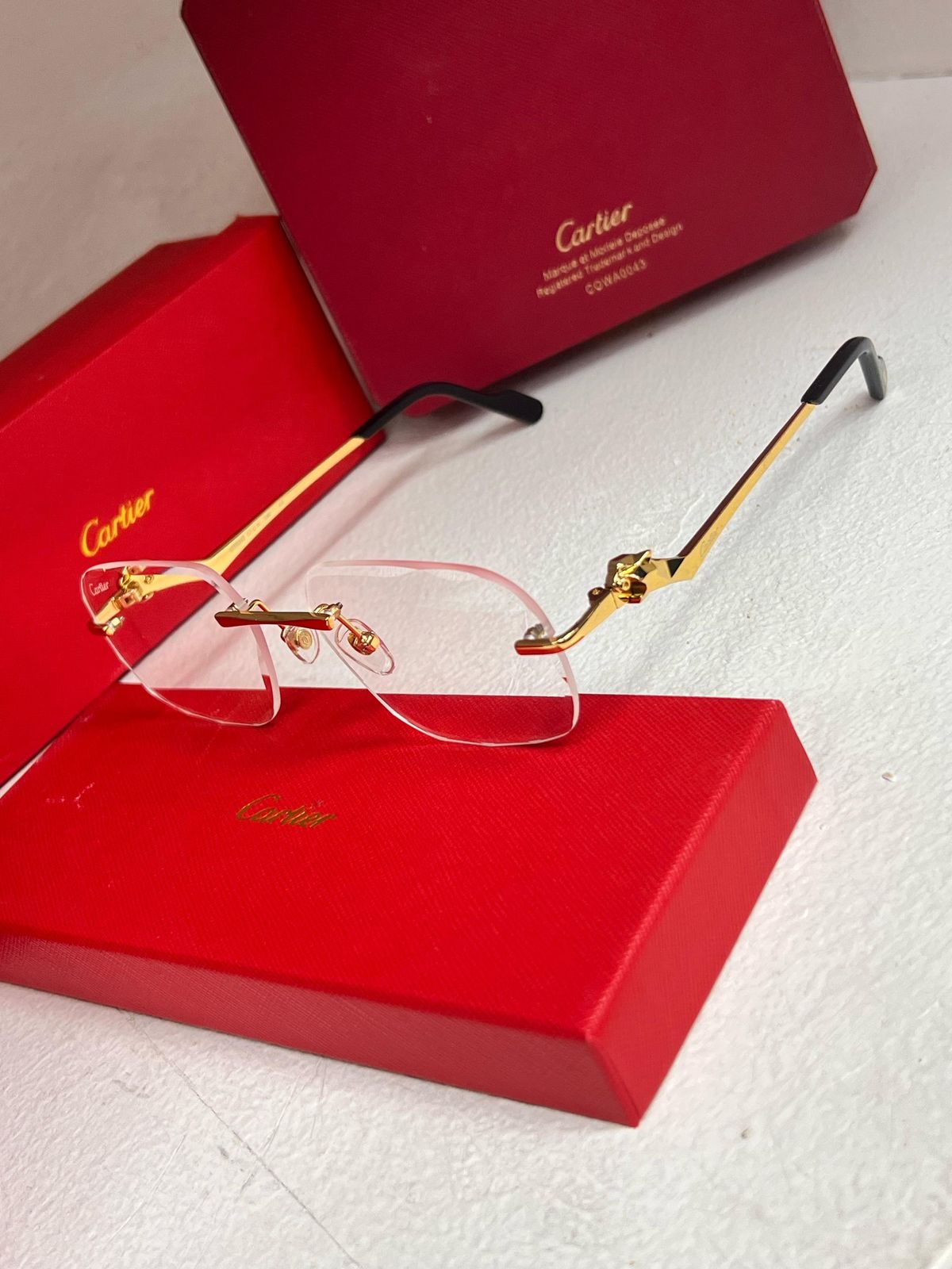 Lentes Gafas Sunglasses Glasses Cartier  Foto 7274897-3.jpg