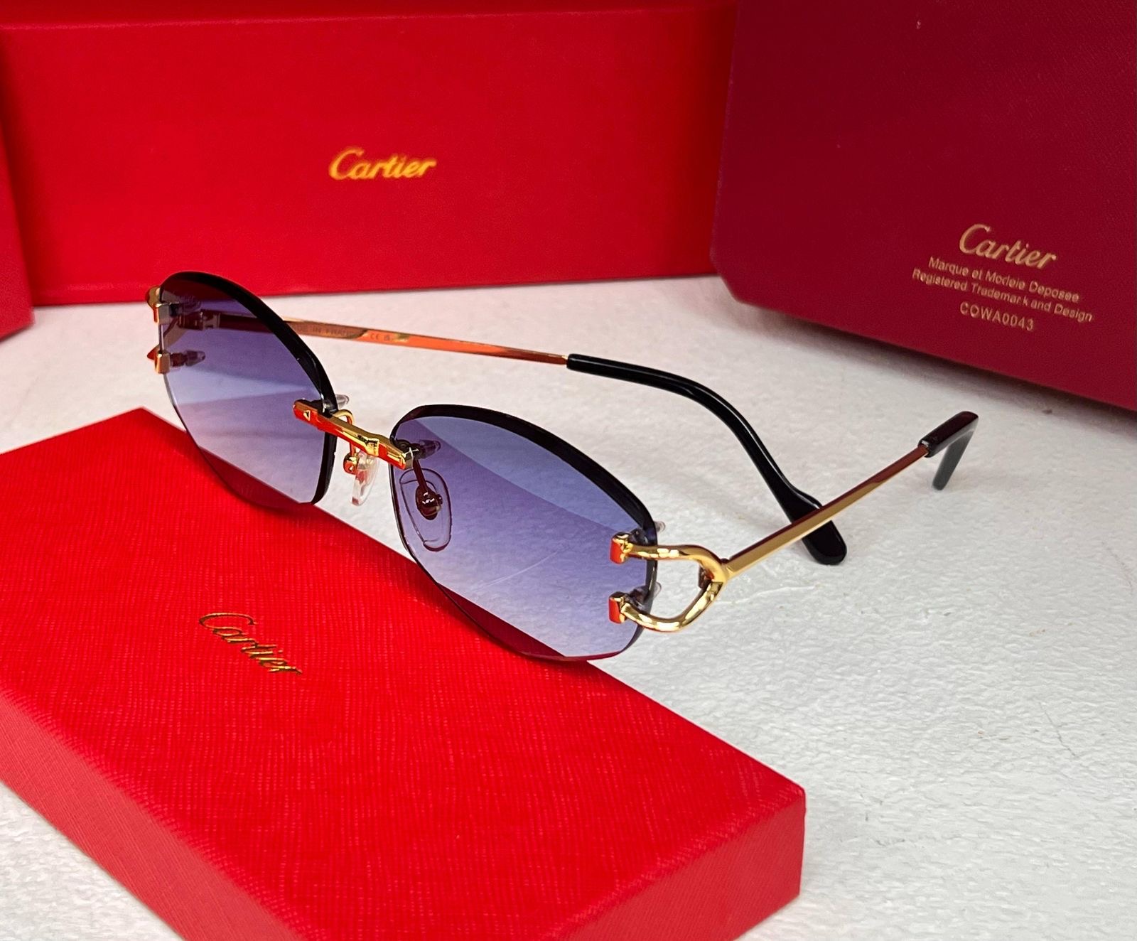 Lentes Gafas Sunglasses Glasses Cartier  Foto 7274897-5.jpg
