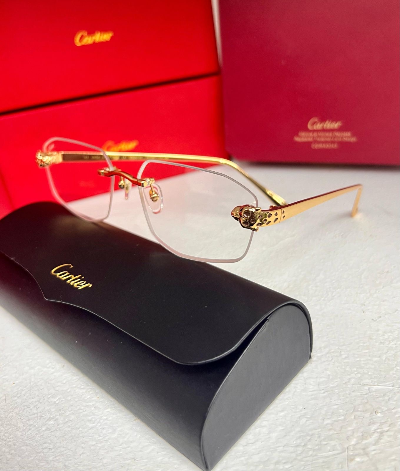 Lentes Gafas Sunglasses Glasses Cartier  Foto 7274899-2.jpg