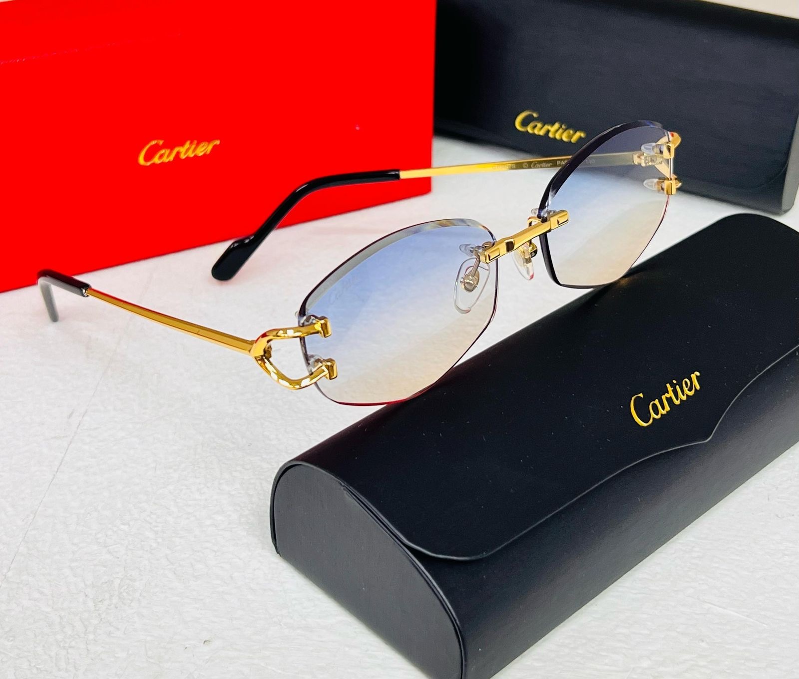 Lentes Gafas Sunglasses Glasses Cartier  Foto 7274899-3.jpg