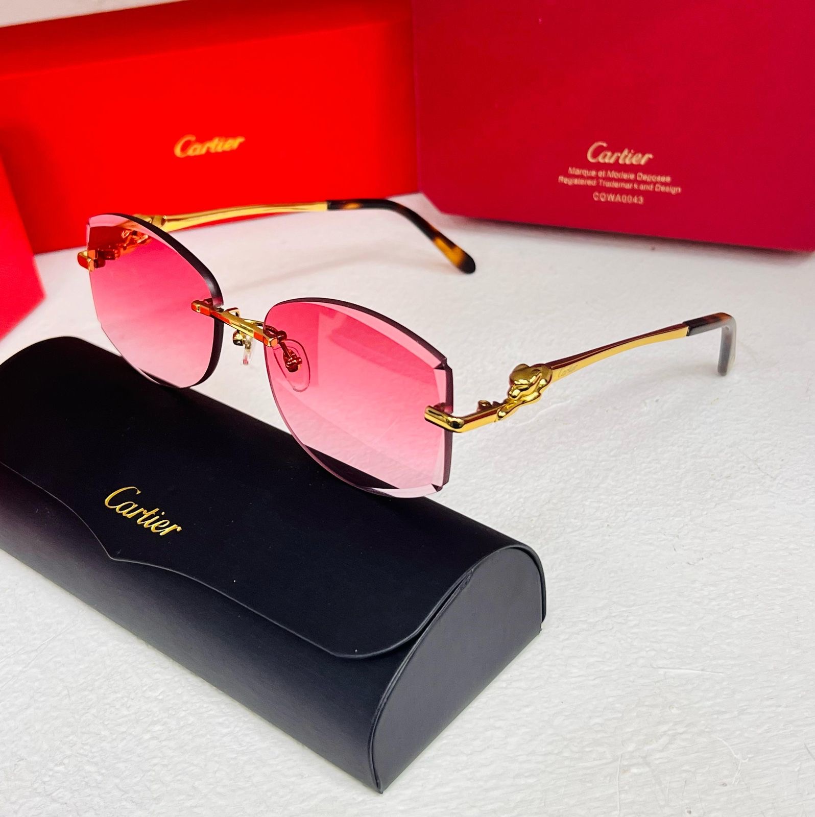 Lentes Gafas Sunglasses Glasses Cartier  Foto 7274899-4.jpg