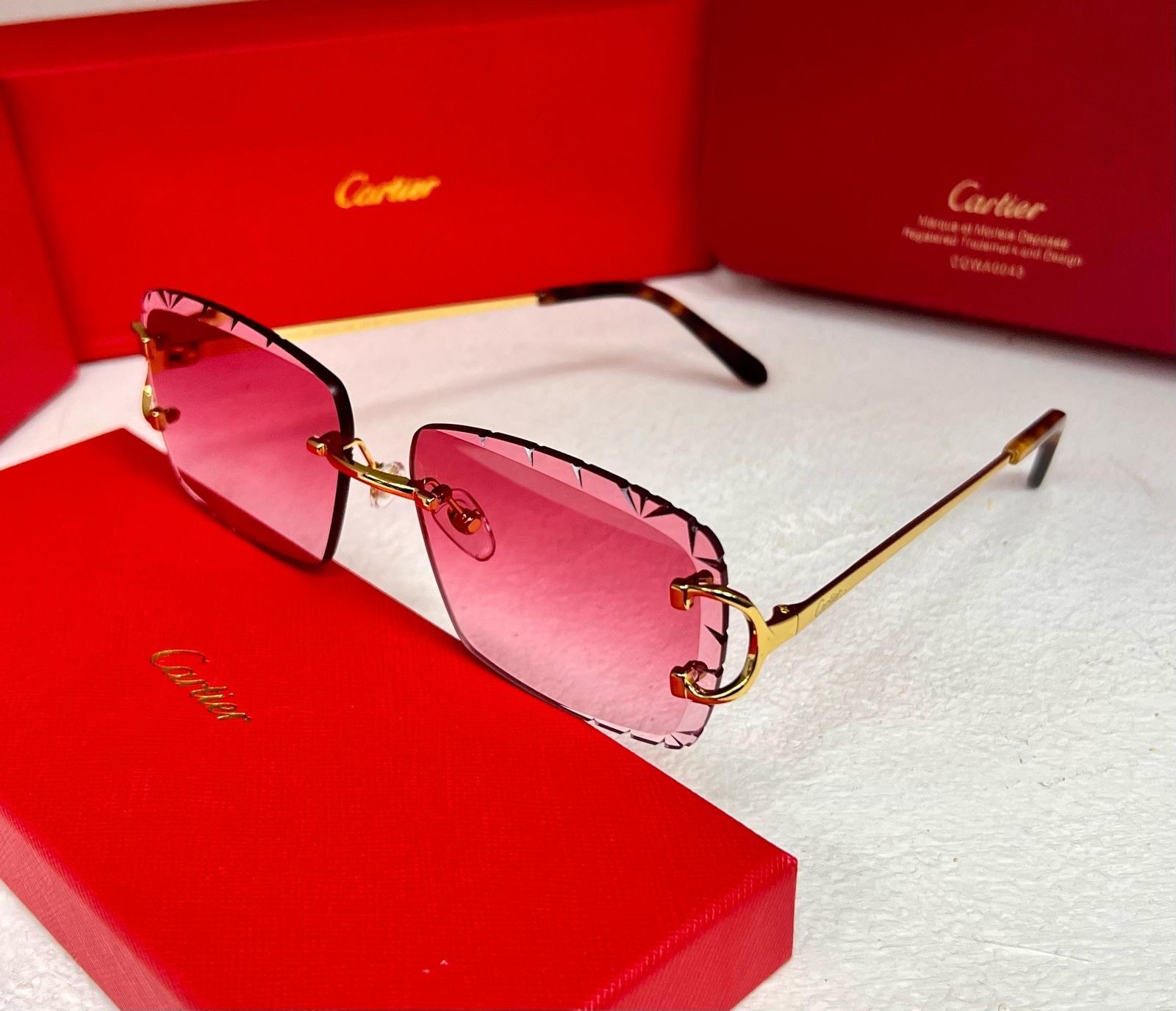 Lentes Gafas Sunglasses Glasses Cartier  Foto 7274899-5.jpg