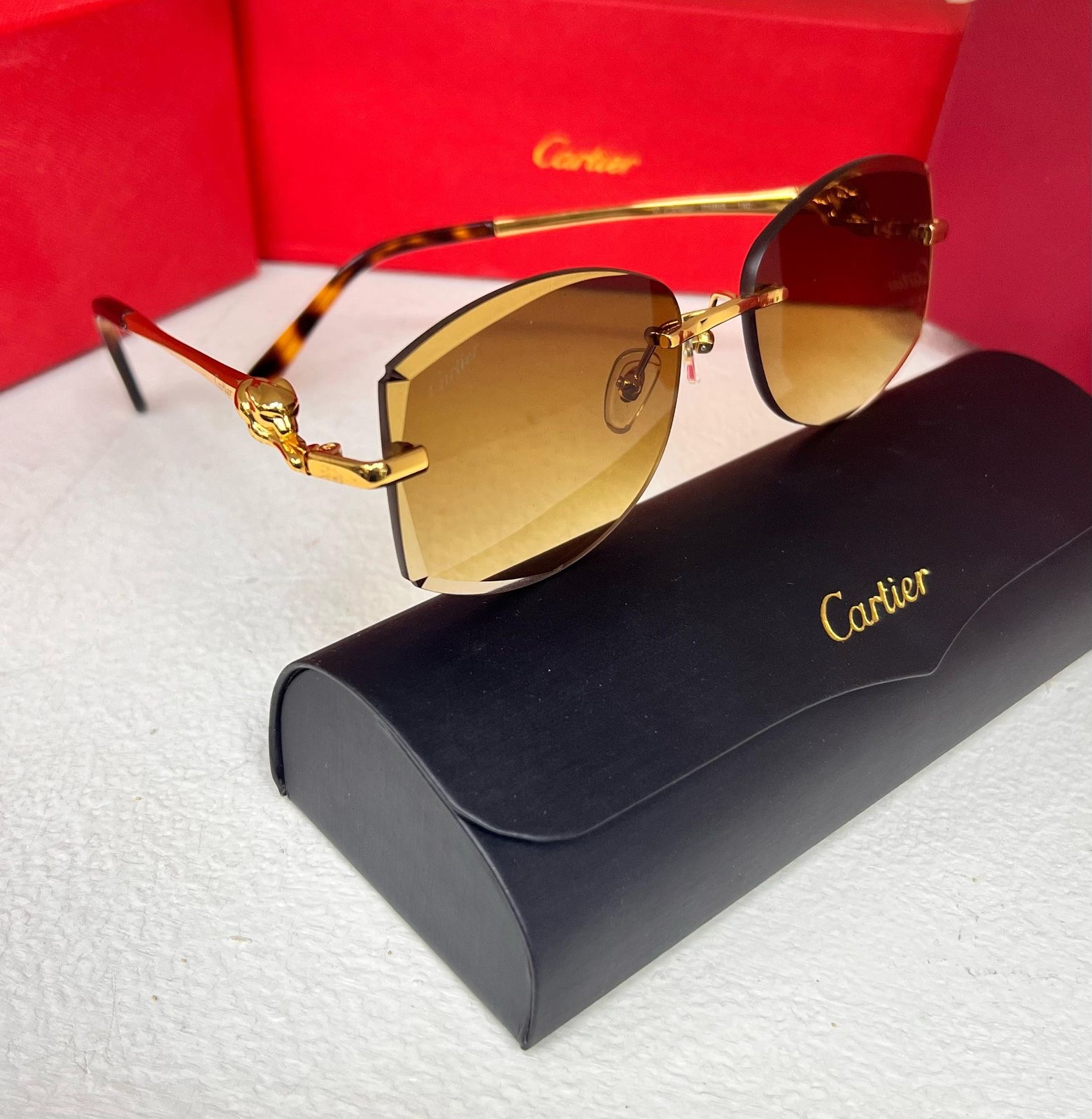 Lentes Gafas Sunglasses Glasses Cartier  Foto 7274899-7.jpg