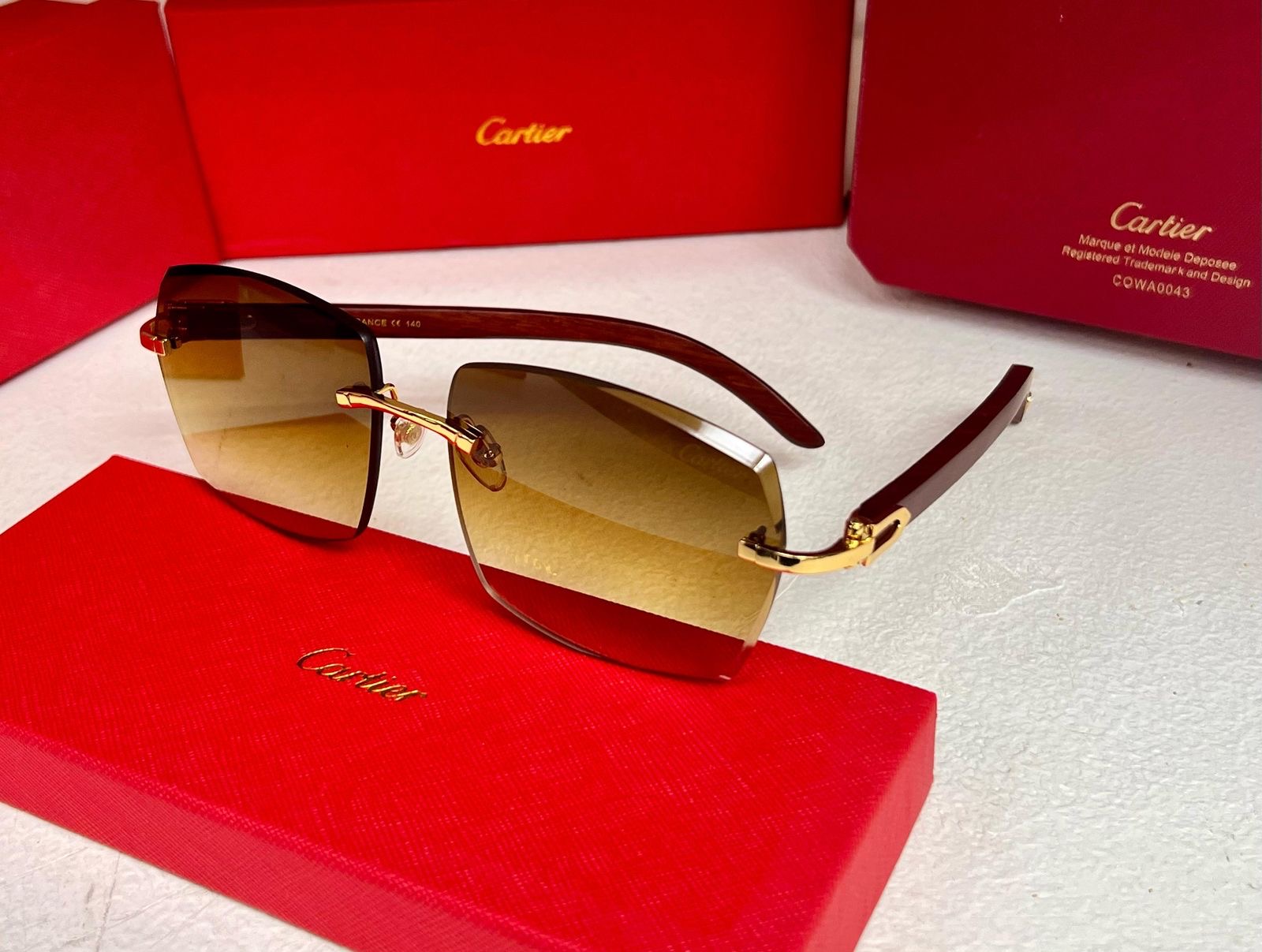 Lentes Gafas Sunglasses Glasses Cartier  Foto 7274899-8.jpg