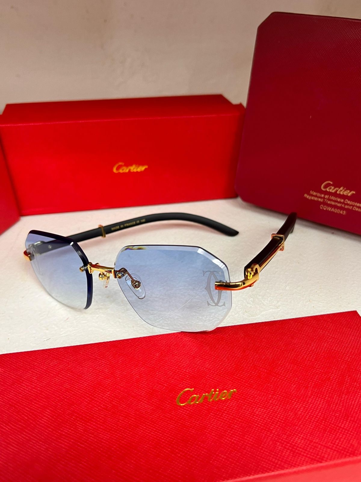 Lentes Gafas Sunglasses Glasses Cartier  Foto 7274899-9.jpg