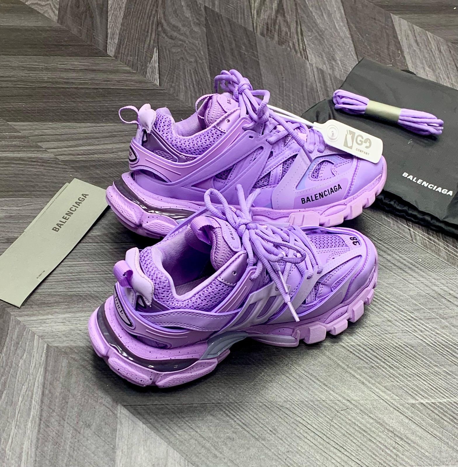 Sneakers Tenis Teni Balenciaga Track LED Triple S Ultimately 2025 Foto 7274924-4.jpg
