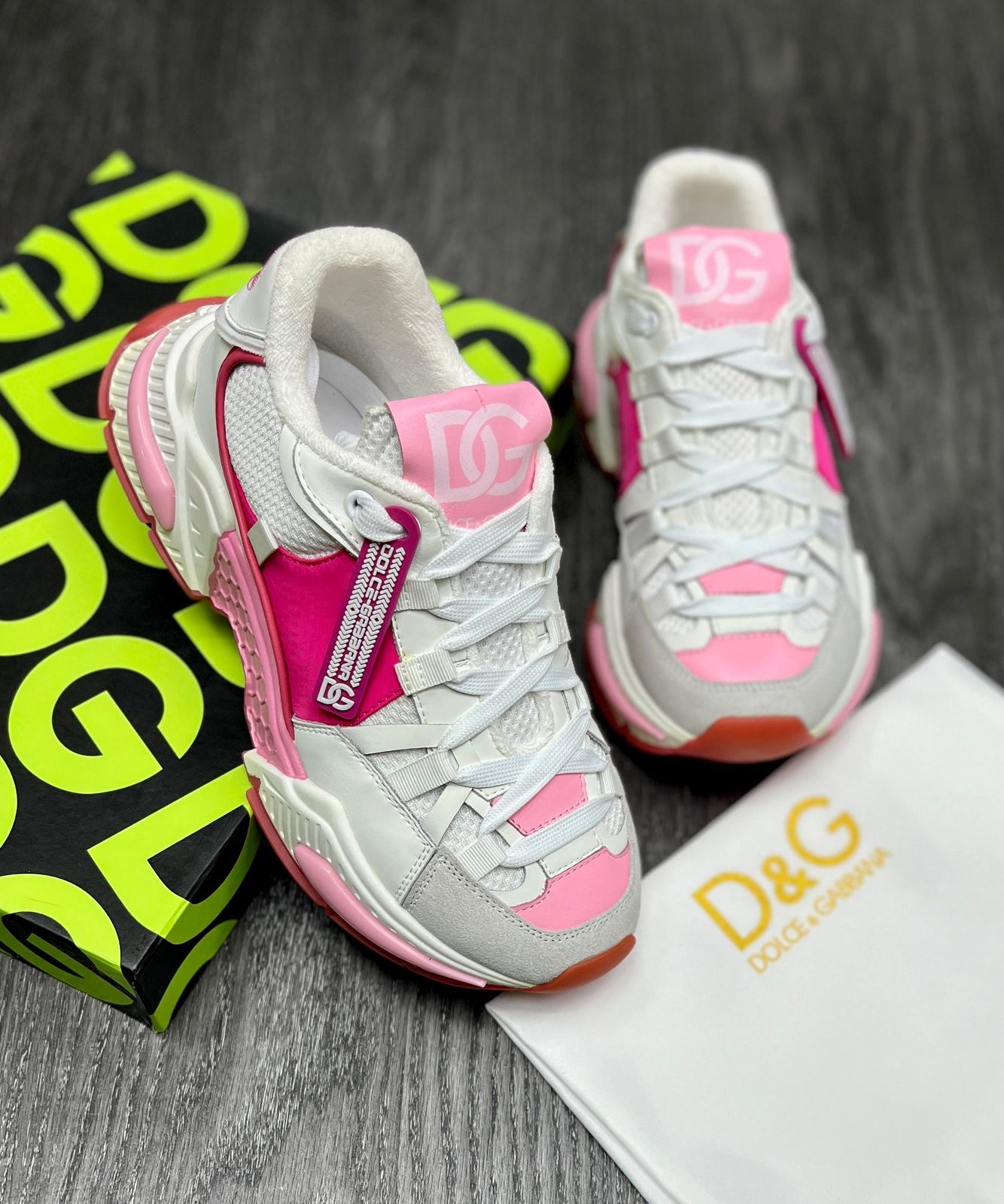 Sneakers Tenis Teni Dolce Gabbana Ultimately 2025 Foto 7274943-2.jpg