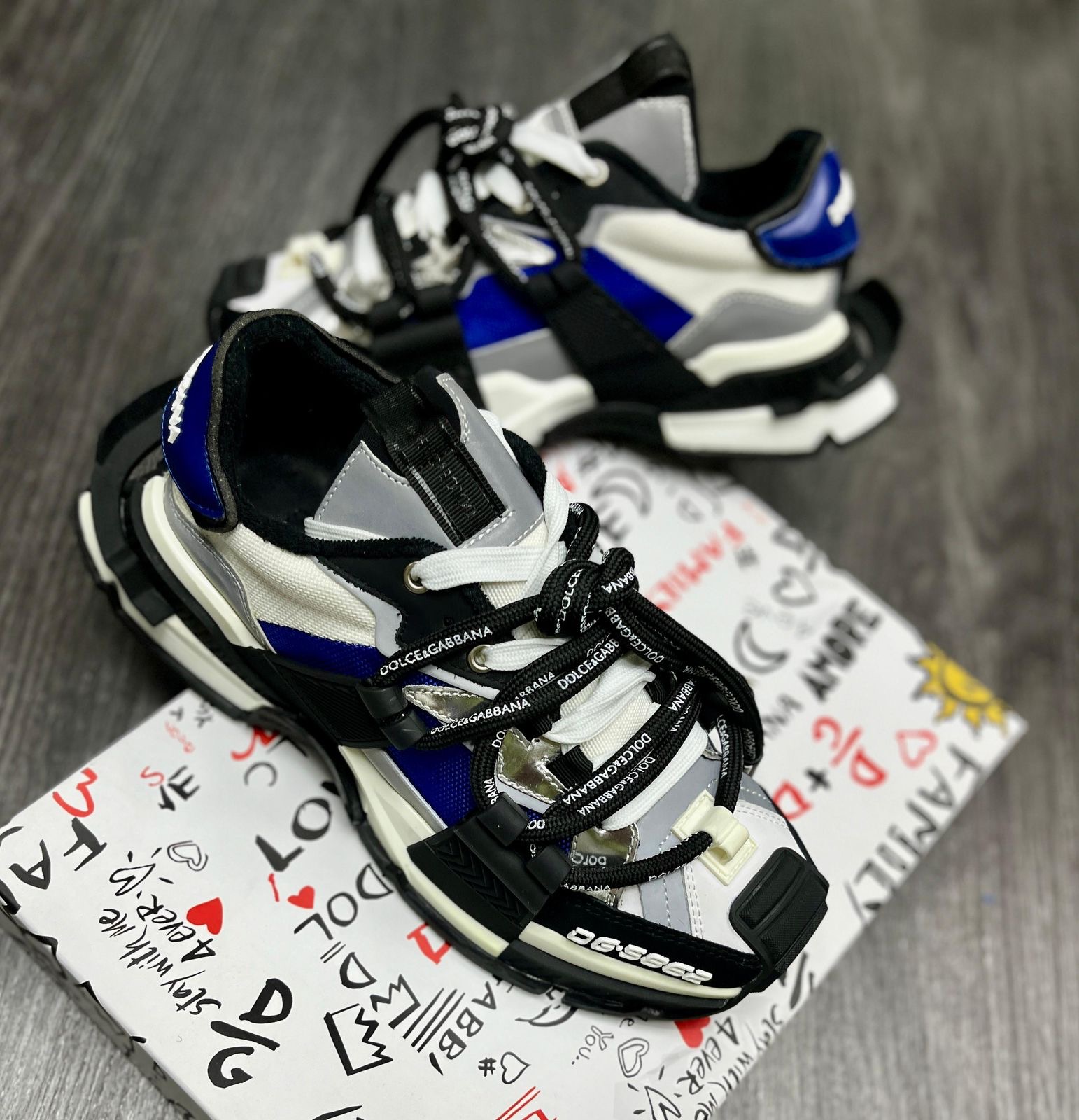 Sneakers Tenis Teni Dolce Gabbana Ultimately 2025 Foto 7274943-6.jpg