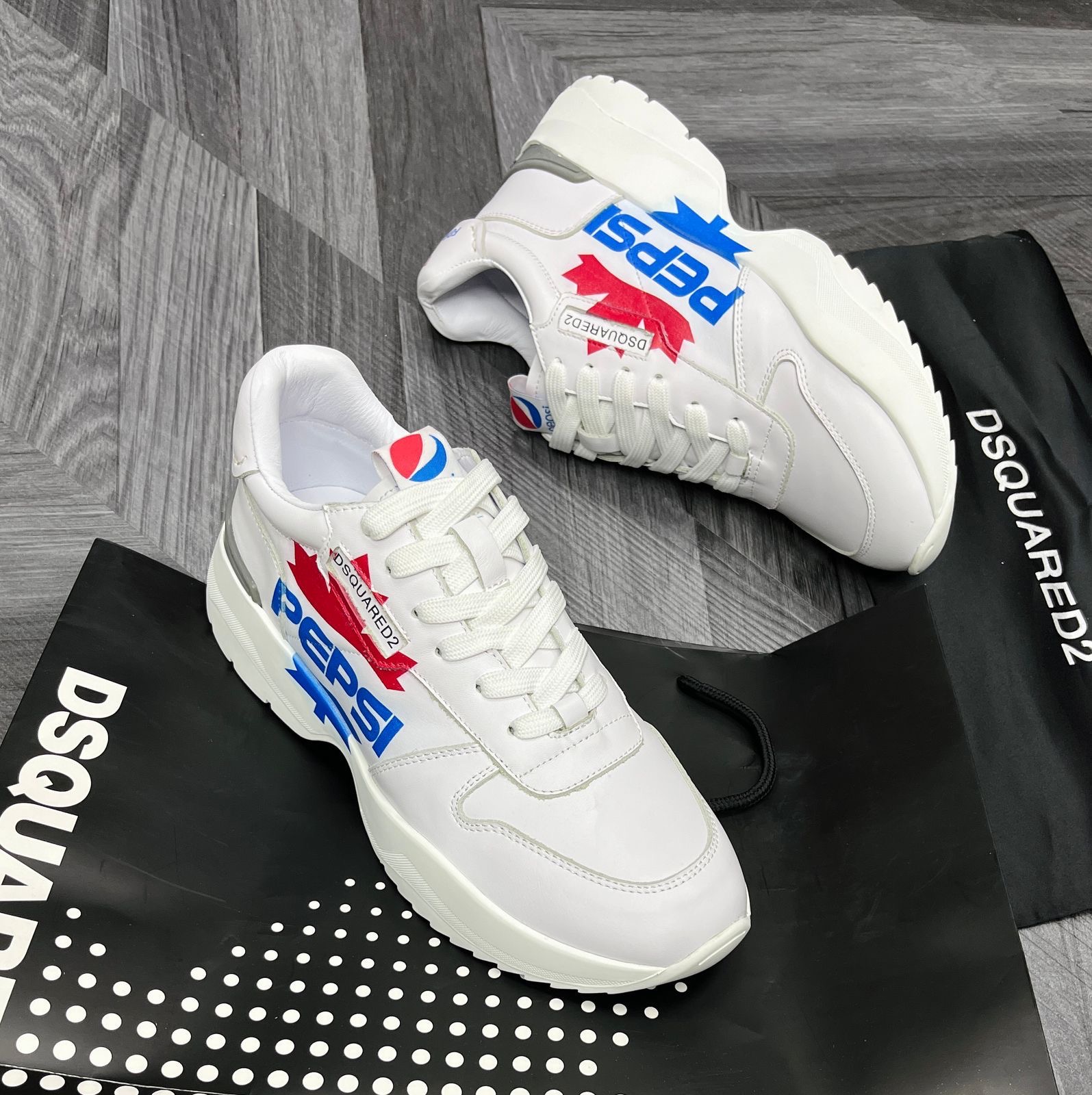 Sneakers Tenis Teni Dsquared2 Ultimately 2025 Foto 7274949-2.jpg