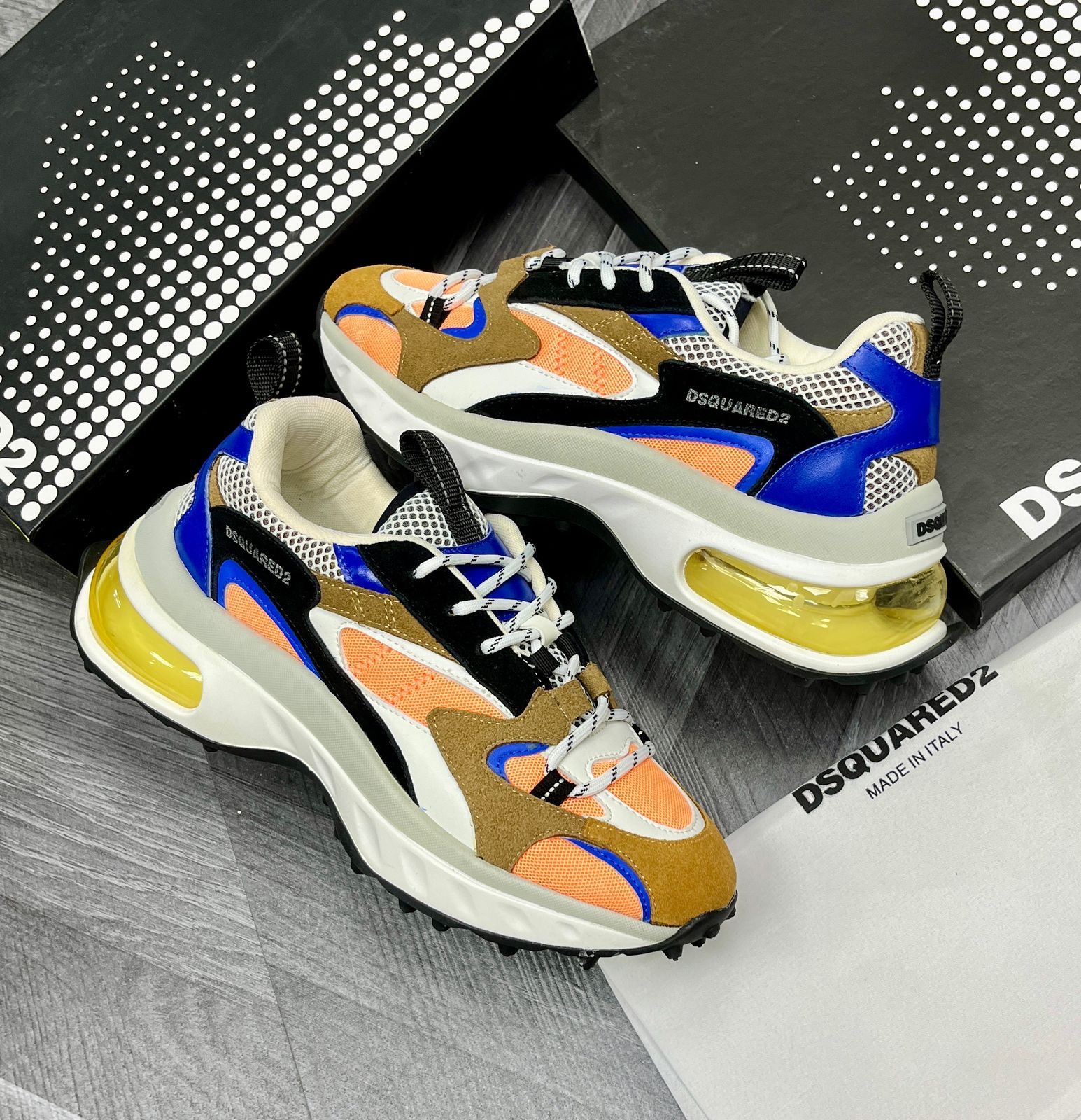Sneakers Tenis Teni Dsquared2 Ultimately 2025 Foto 7274949-3.jpg