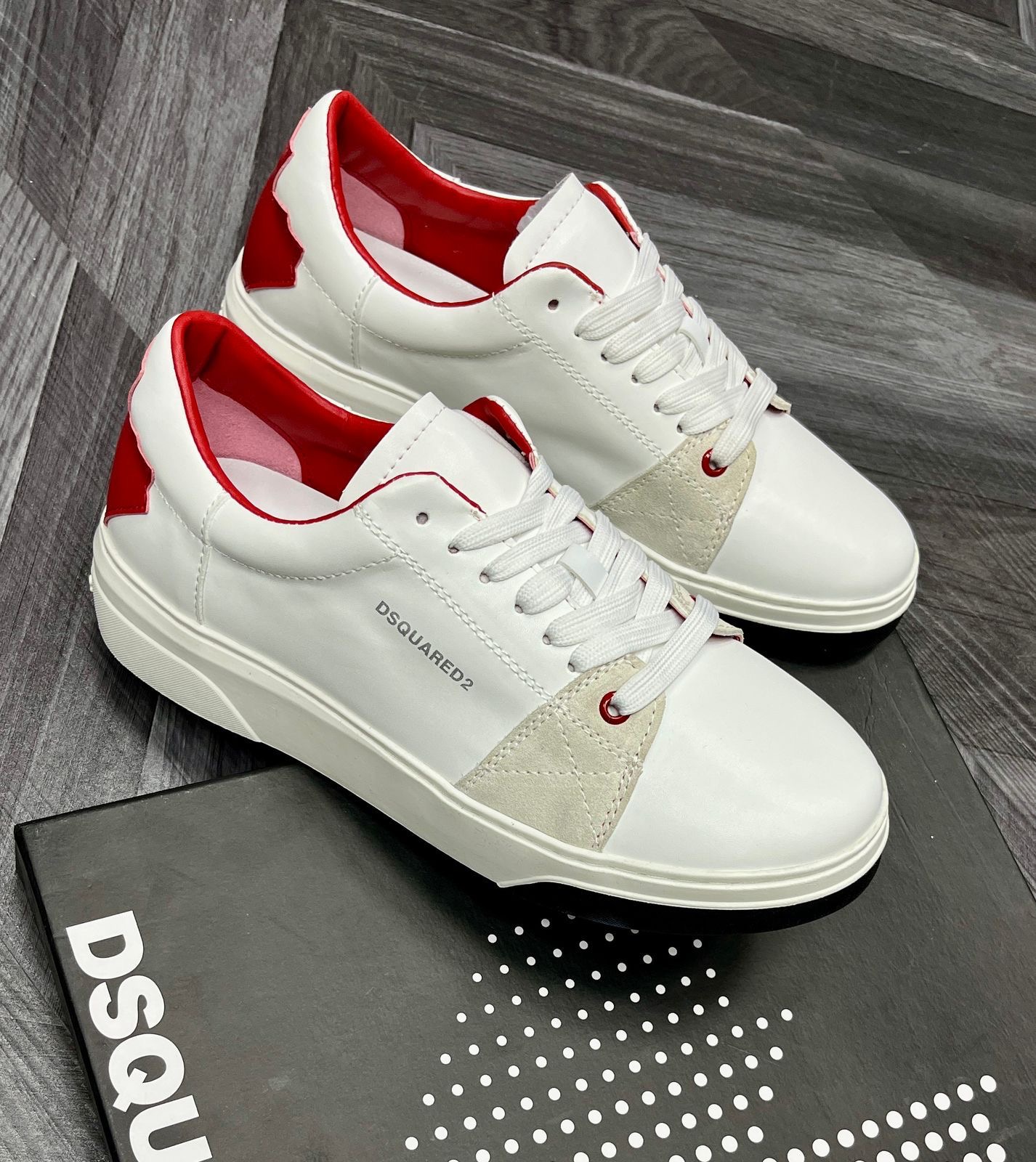 Sneakers Tenis Teni Dsquared2 Ultimately 2025 Foto 7274949-4.jpg