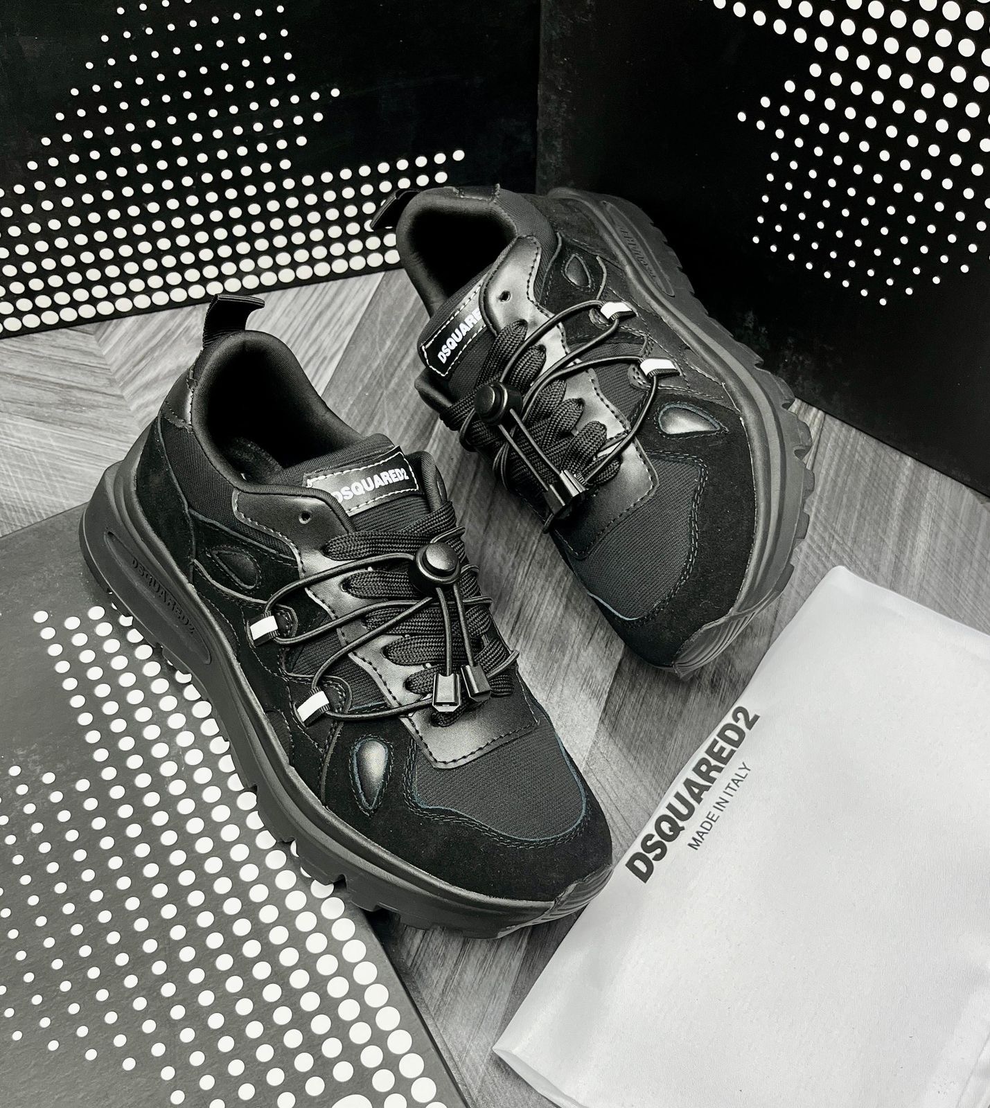Sneakers Tenis Teni Dsquared2 Ultimately 2025 Foto 7274949-5.jpg