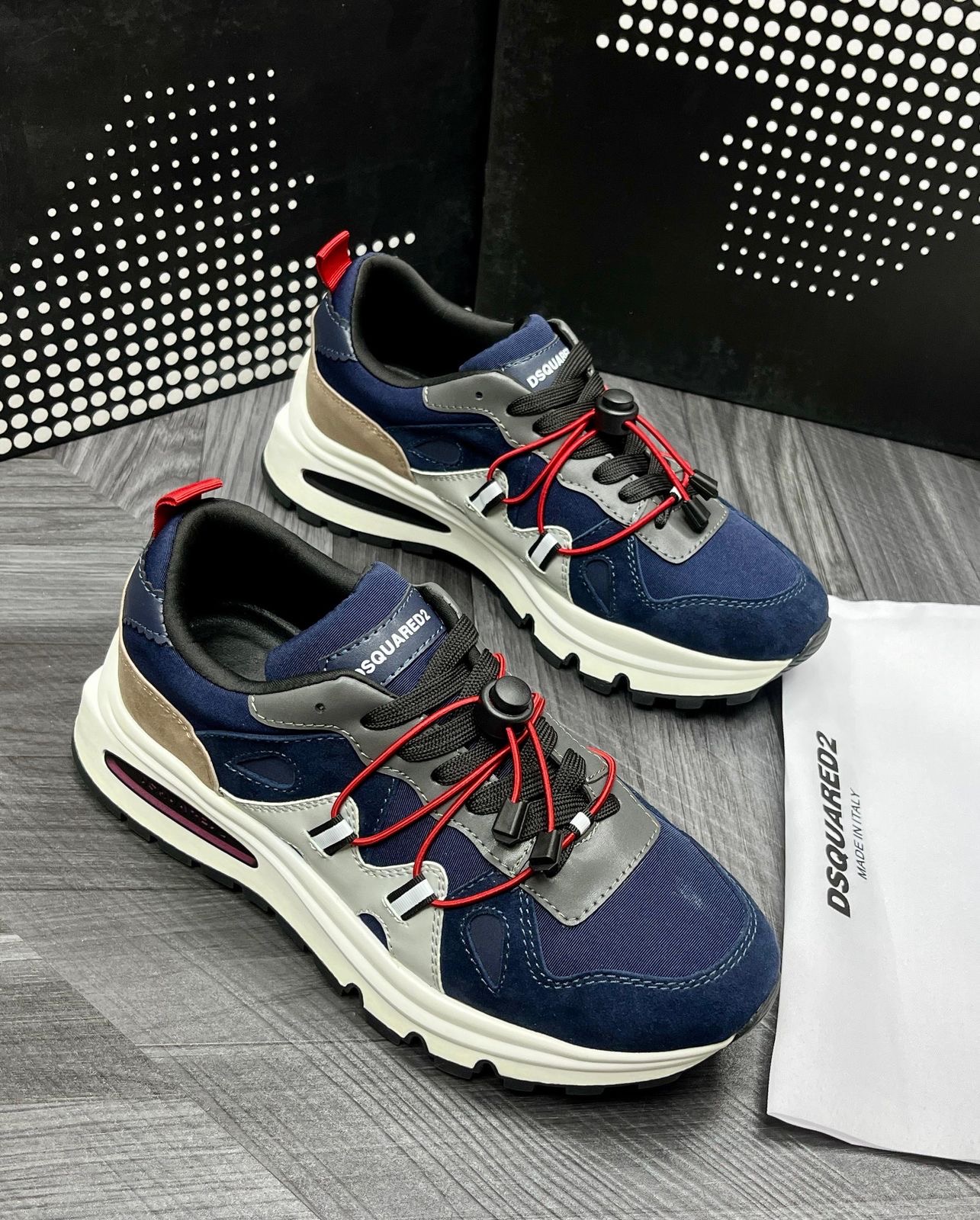 Sneakers Tenis Teni Dsquared2 Ultimately 2025 Foto 7274949-6.jpg