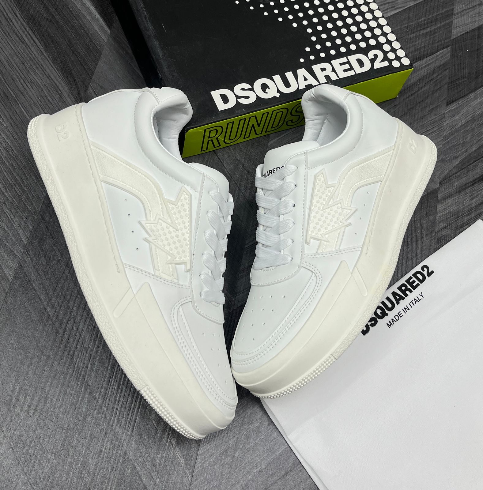 Sneakers Tenis Teni Dsquared2 Ultimately 2025 Foto 7274949-7.jpg