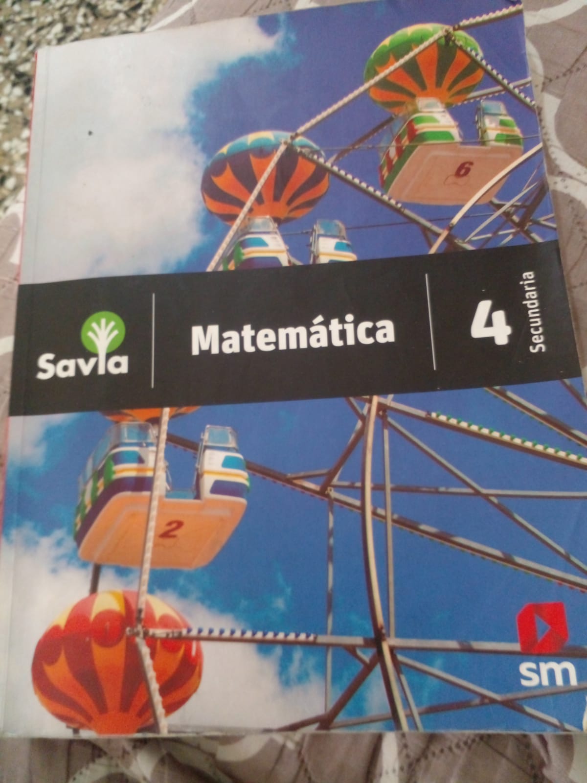 Libro Matemática 4 Secundaria SM Savia Foto 7275018-1.jpg