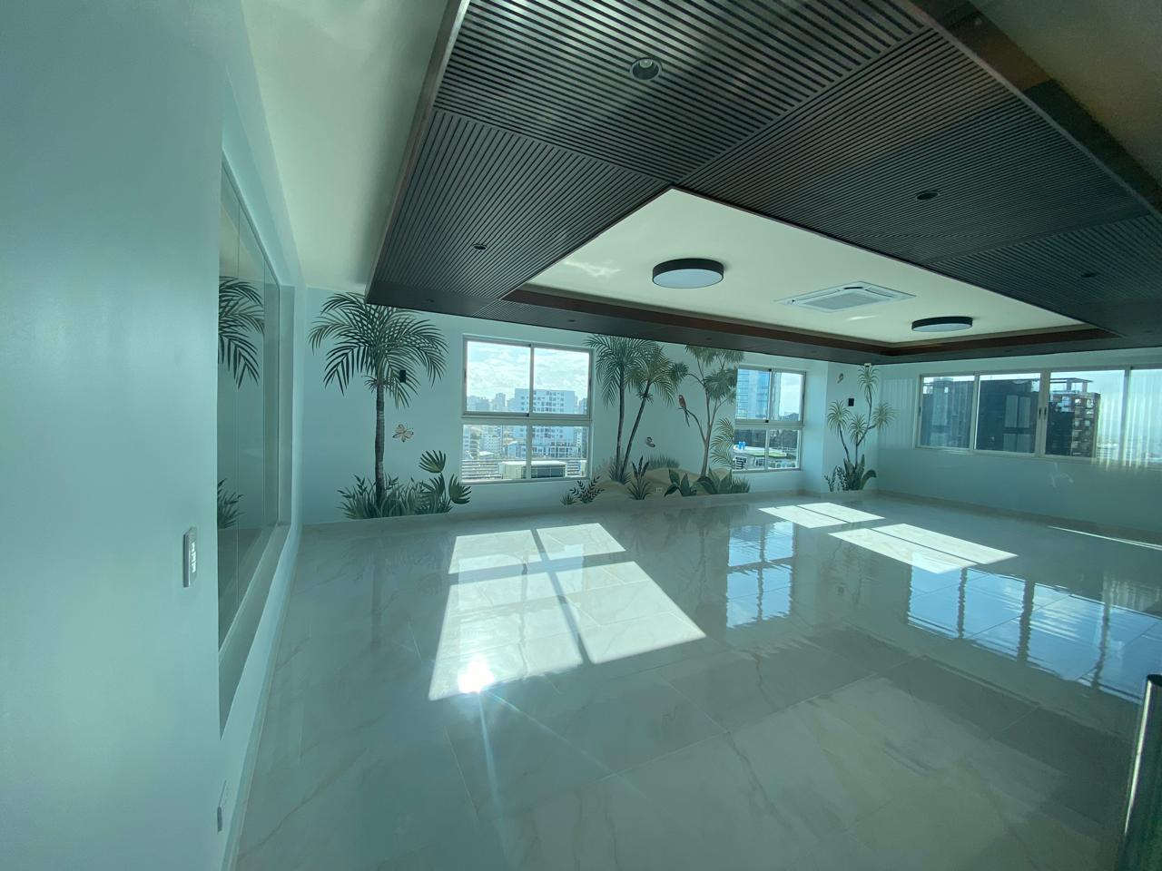 Alquilo apartamento en Naco 1hab 1.5 baños parqueo 2do piso Foto 7275025-12.jpg