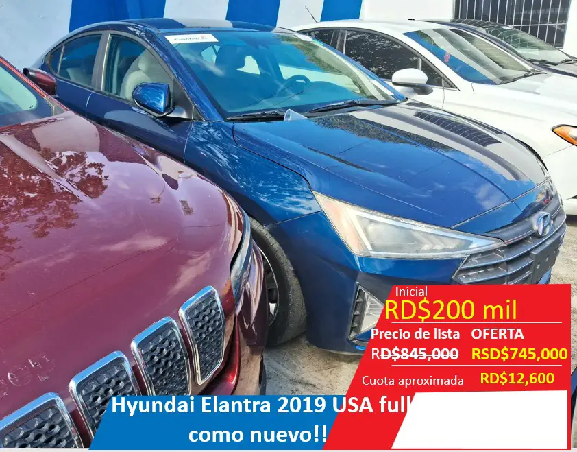 HYUNDAI ELANTRA 2019 AMERICANO RECIEN IMPORTADO!!! Foto 7275027-1.jpg