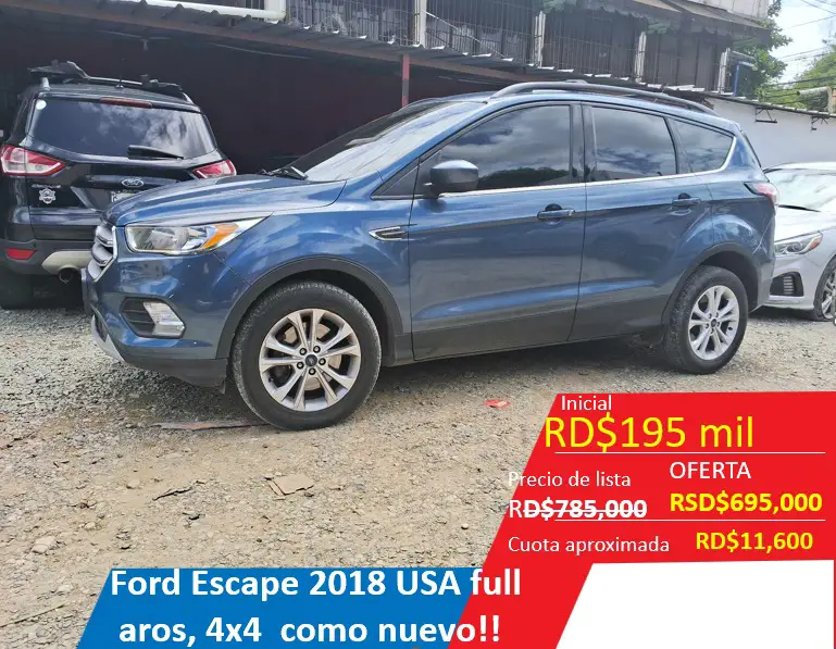 FORD ESCAPE 2018 4X4 AMERICANO RECIEN IMPORTADO!!! Foto 7275028-1.jpg
