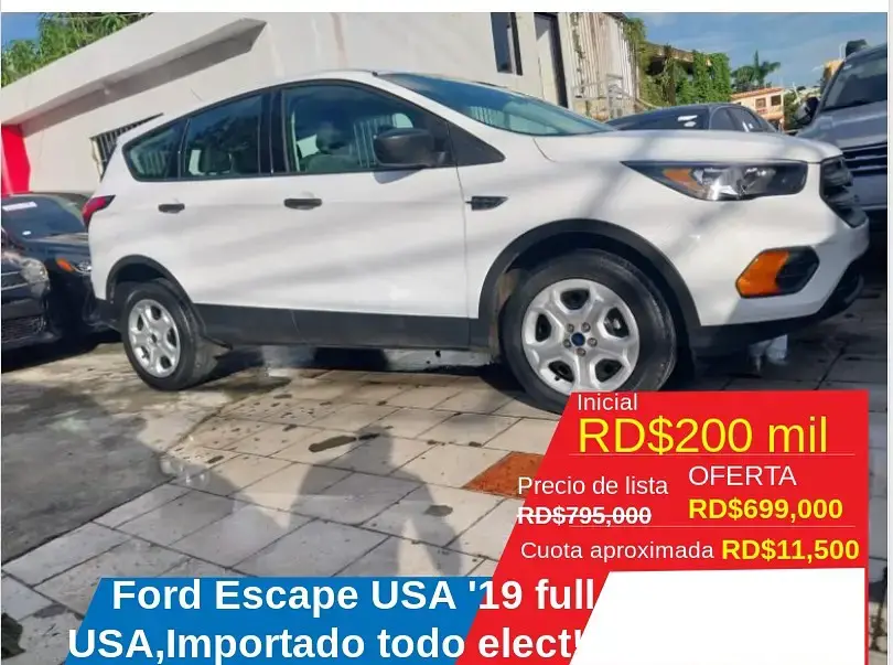 FORD ESCAPE 2019 AMERICANO RECIEN IMPORTADO!! Foto 7275029-1.jpg