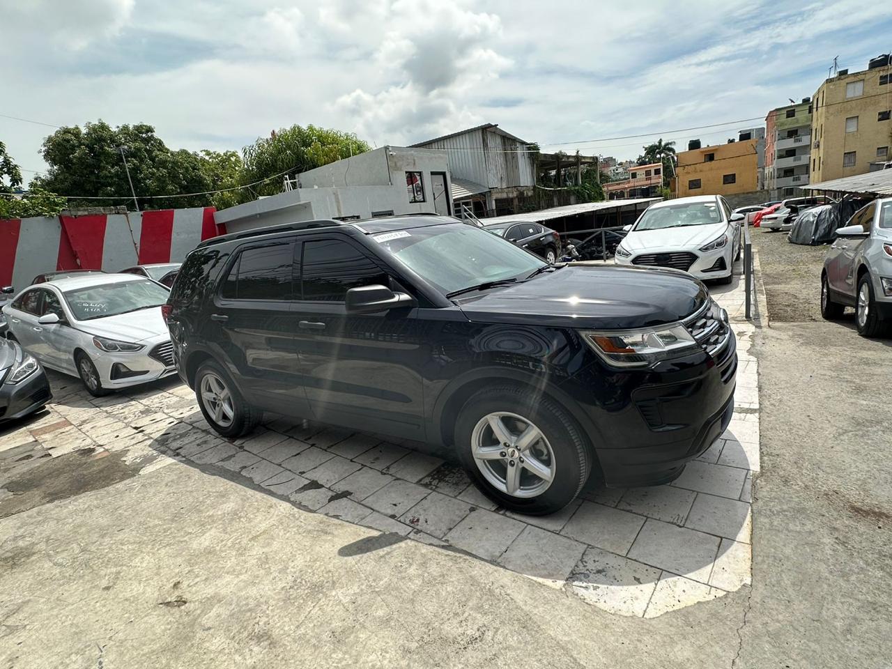 FORD EXPLORER NEGRA 2018 AMERICANO RECIEN IMPORTADO Foto 7275033-4.jpg