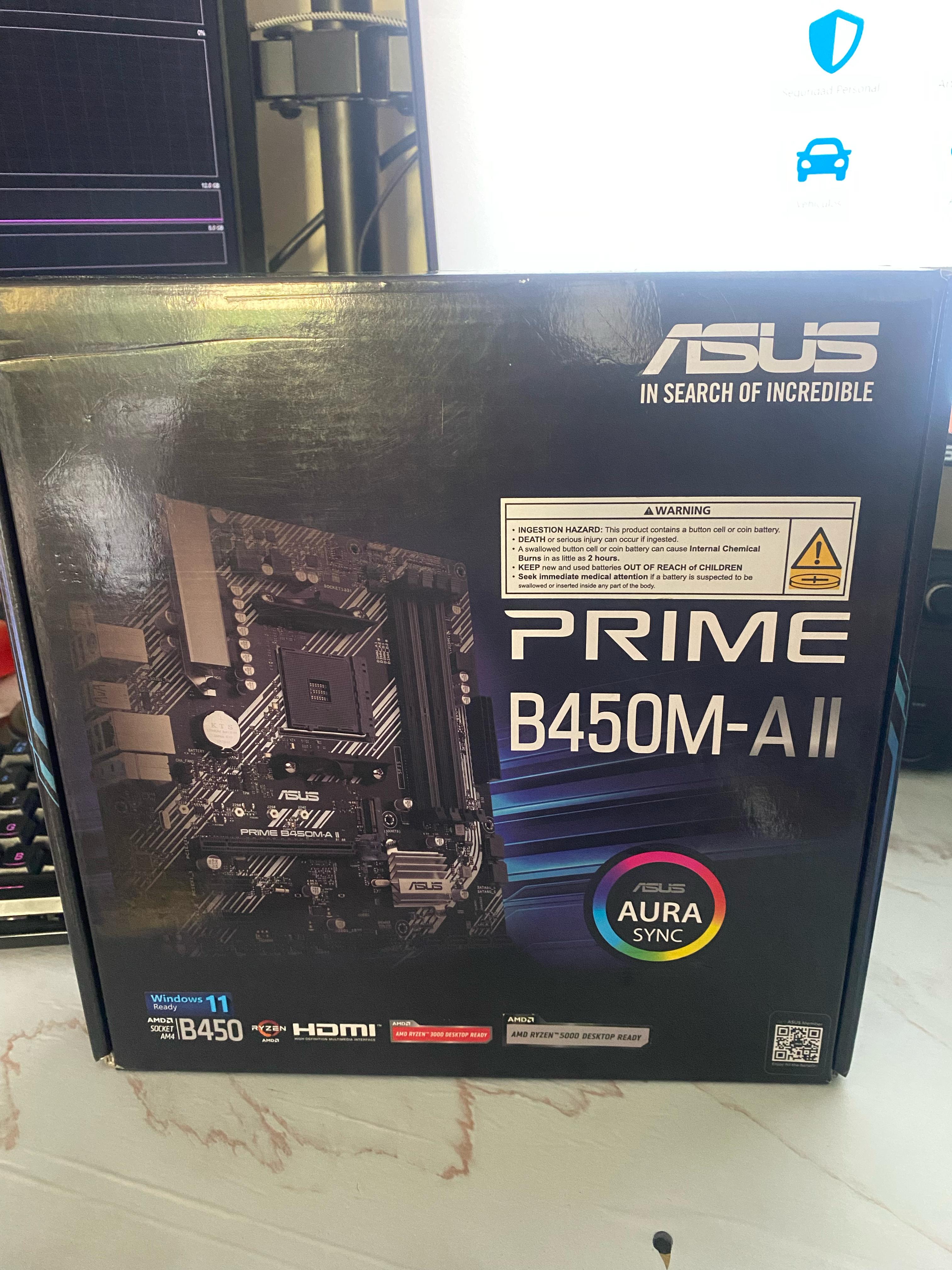 ASUS Prime B450M-A II  Foto 7275075-3.jpg