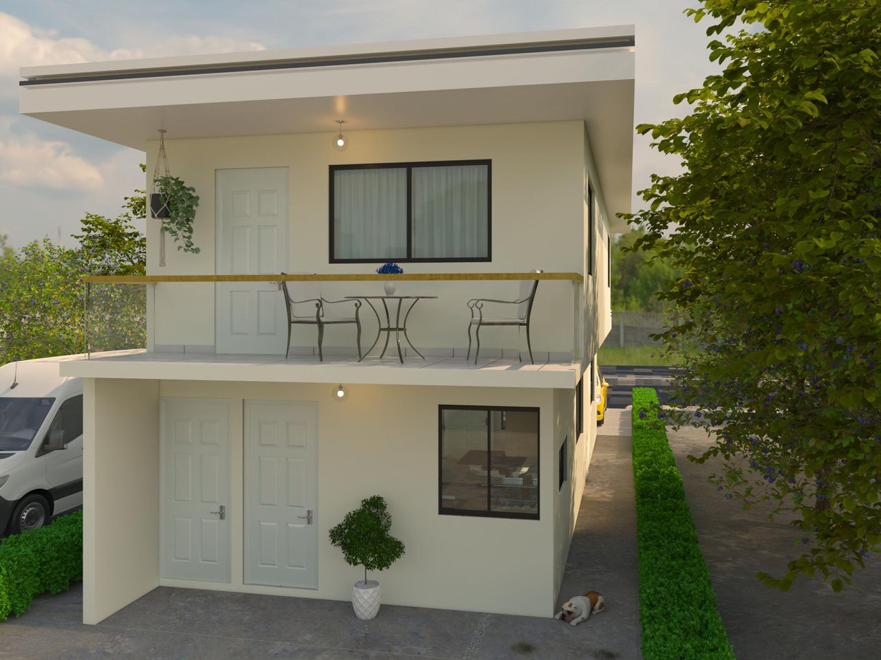PROYECTO DE CASAS EN LA AV ECOLOGICA PROXIMO AL KM 22 DE LAS AMERICAS Foto 7275112-9.jpg