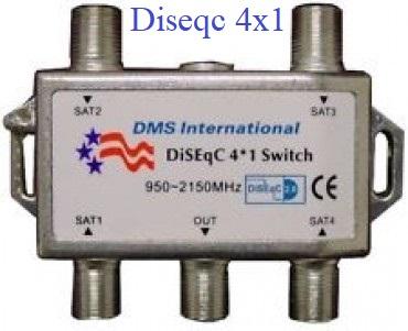 Recibidores de satélite HD diseqc 4x1 y otros repuestos Foto 7275133-2.jpg
