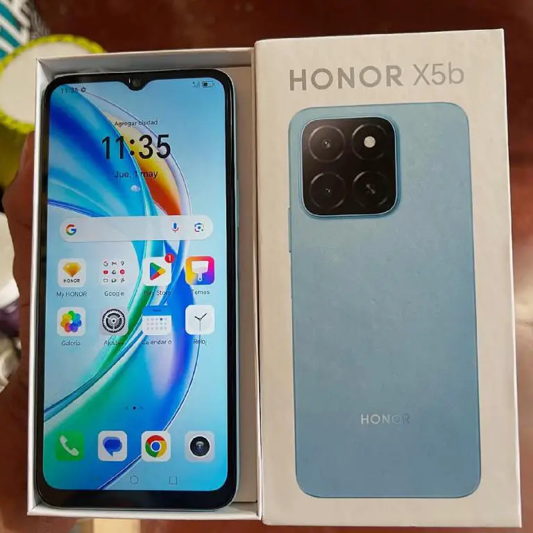 Honor X5b Plus 128gb 44gb 1Mes de Garantia Foto 7275138-1.jpg