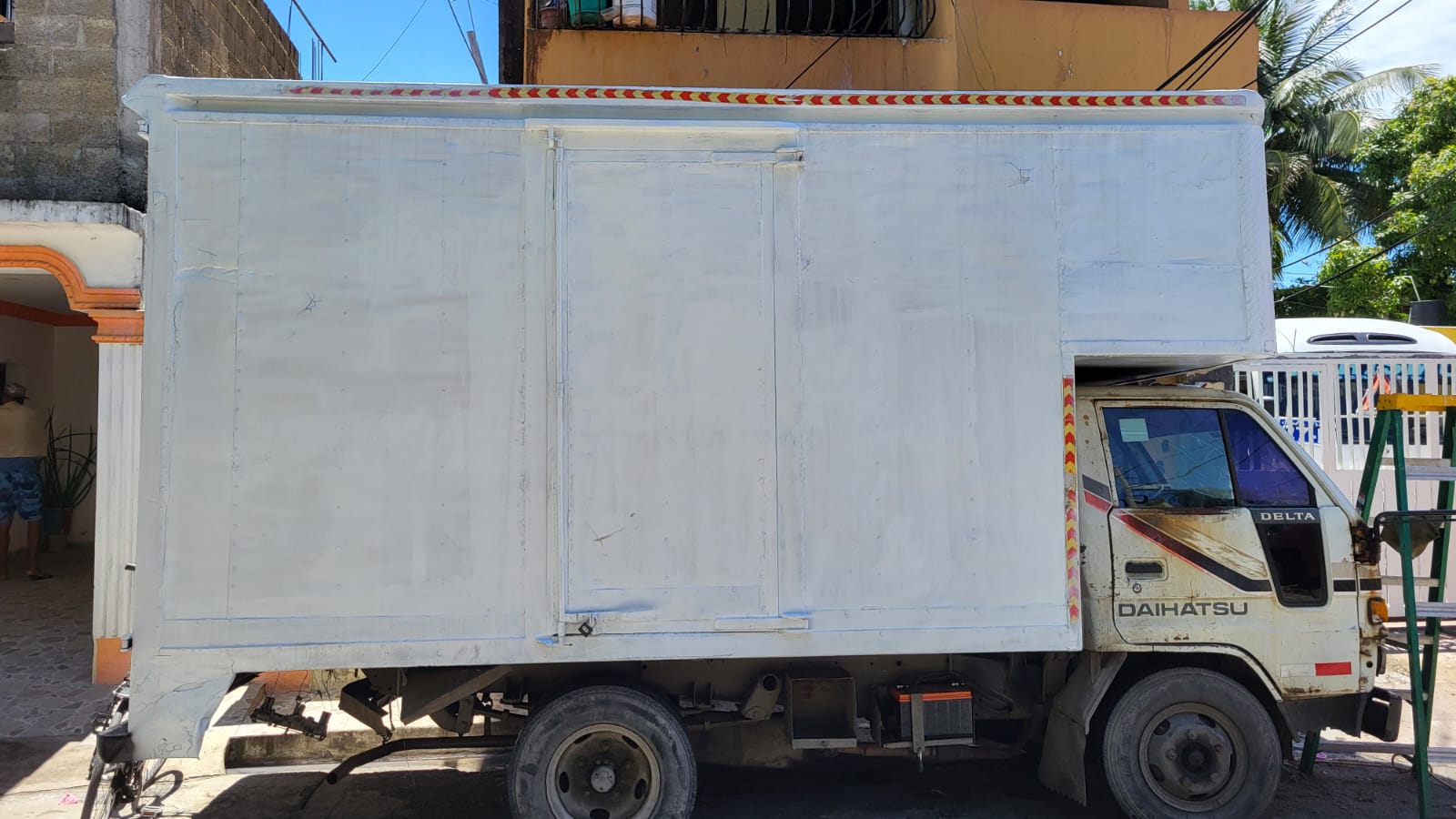 Furgón de Daihatsu Cama Corta  Foto 7275166-3.jpg