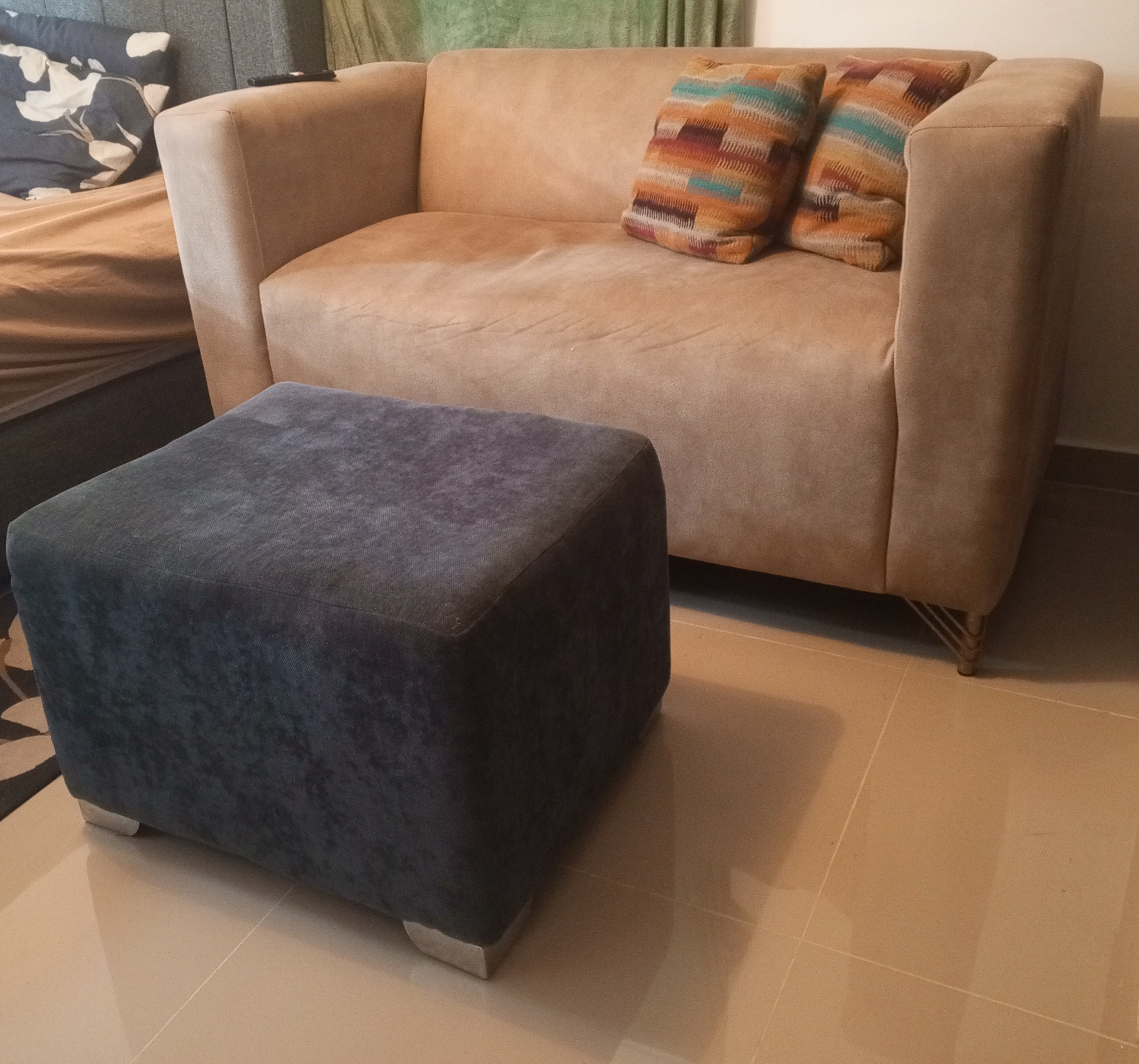 Sofa con Otoman  en Santo Domingo DN Foto 7275176-3.jpg