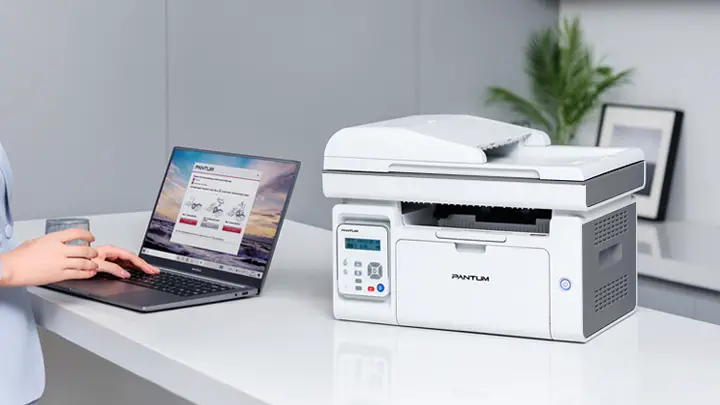 Impresora monocromática phantum M6559NW Foto 7275227-6.jpg