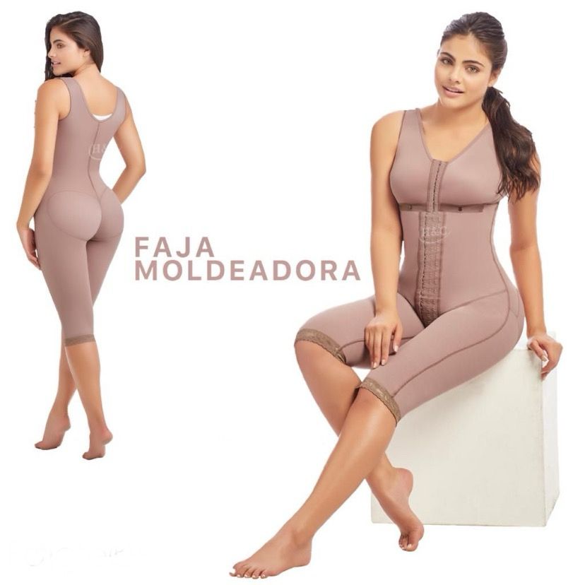 Faja a la rodilla con brasier 100 COLOMBIANA Foto 7275250-1.jpg