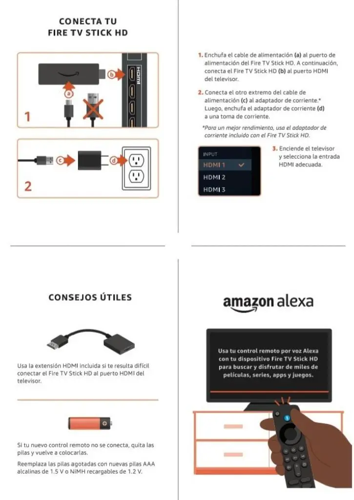 Amazon Fire TV Stick HD Alexa Voice control  Foto 7275280-10.jpg